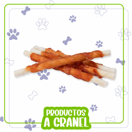 Arquivet Twist de pato enrollado 13 cm a granel