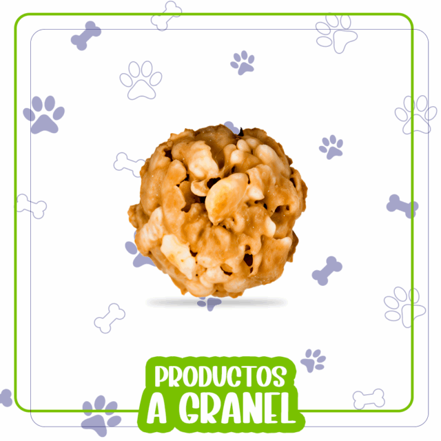 Bolitas Natural Crunchies con Pulmon 3cm a granel