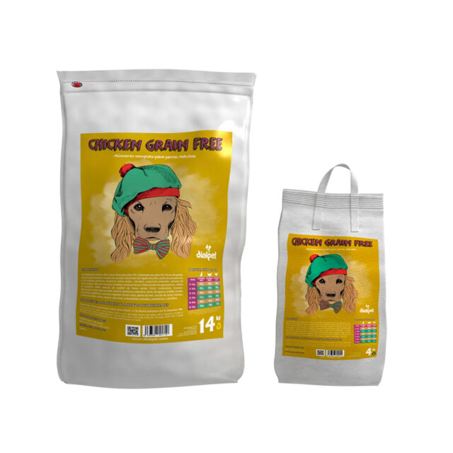 Dialpet Chicken Grain Free 4KG