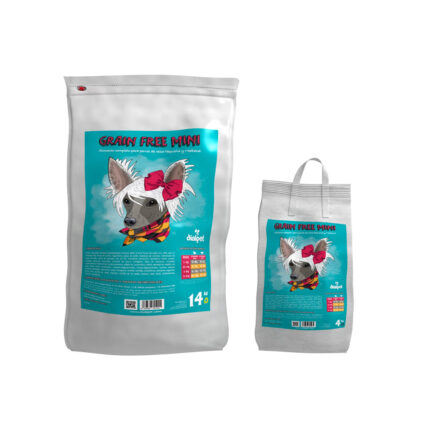 Dialpet Grain Free Mini 4KG