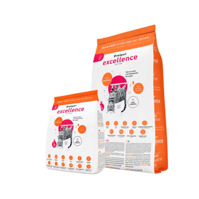 Dialpet excellence GF Sterilized cat 3KG
