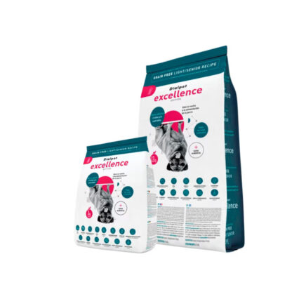 Dialpet excellence GF light senior 3KG