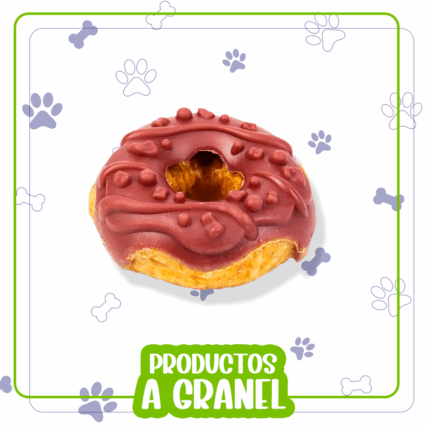 Donuts de pollo glaseado de arandanos a granel