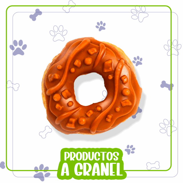 Donuts de pollo glaseado de zanahoria a granel