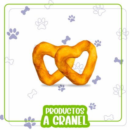 Fresh Naturals corazón de pollo (chicken heart ring) A Granel