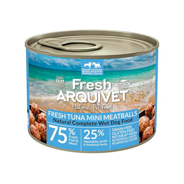 Fresh Tuna Mini Meatballs - Mini Albóndigas con atún, calabaza y espinacas - 200GR