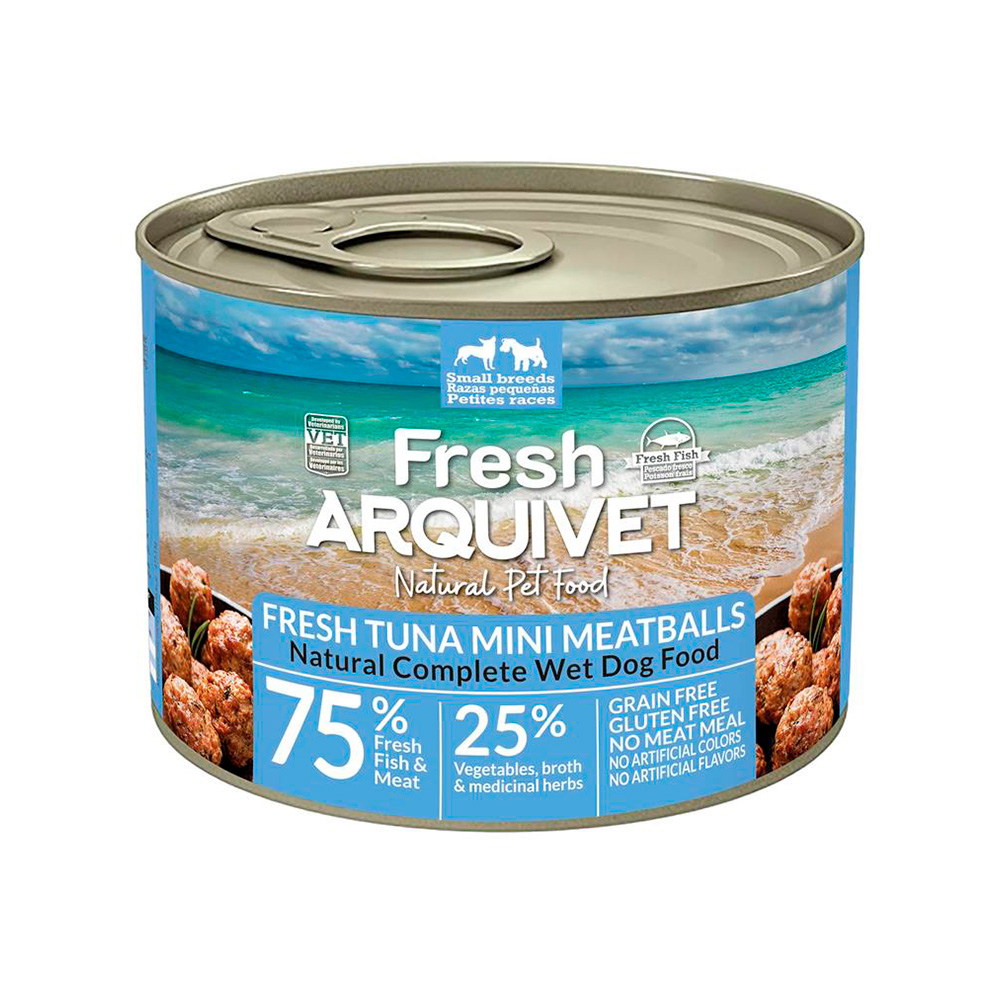 Fresh Tuna Mini Meatballs - Mini Albóndigas con atún, calabaza y espinacas - 200GR