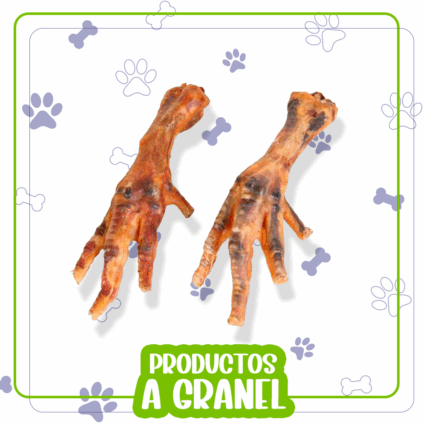 Gloria Pata de pollo a granel