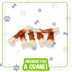 Huesitos de pato con calcio - Snacks naturales a granel