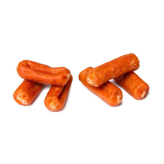 Mini Saucisses au Saumon - Collation 100% naturelle pour chiens 100GR 2