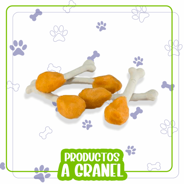 Muslitos de Pollo con calcio A granel