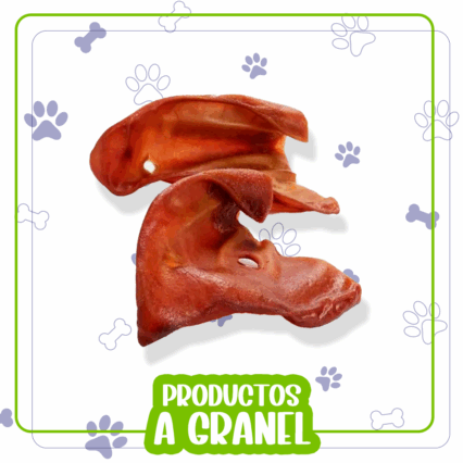 Oreja de cerdo a granel