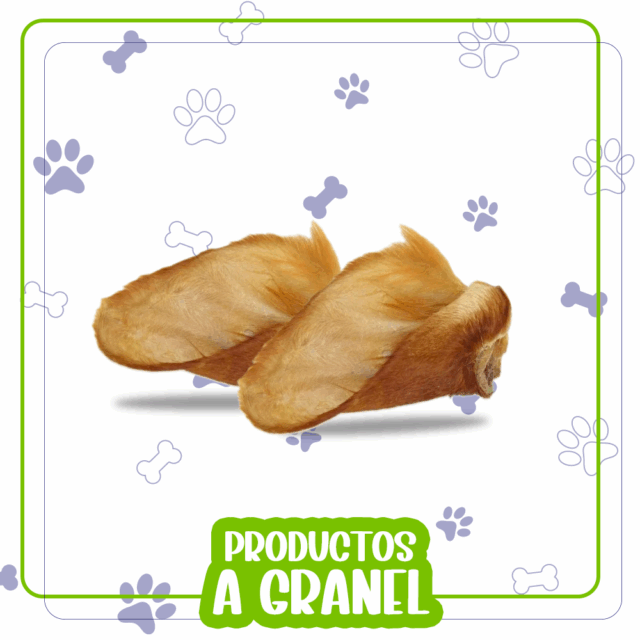 Orejas De Ternera Con Pelos Bubimex A Granel