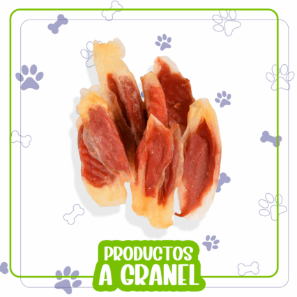 Orejas de conejo rellenas con pollo A Granel