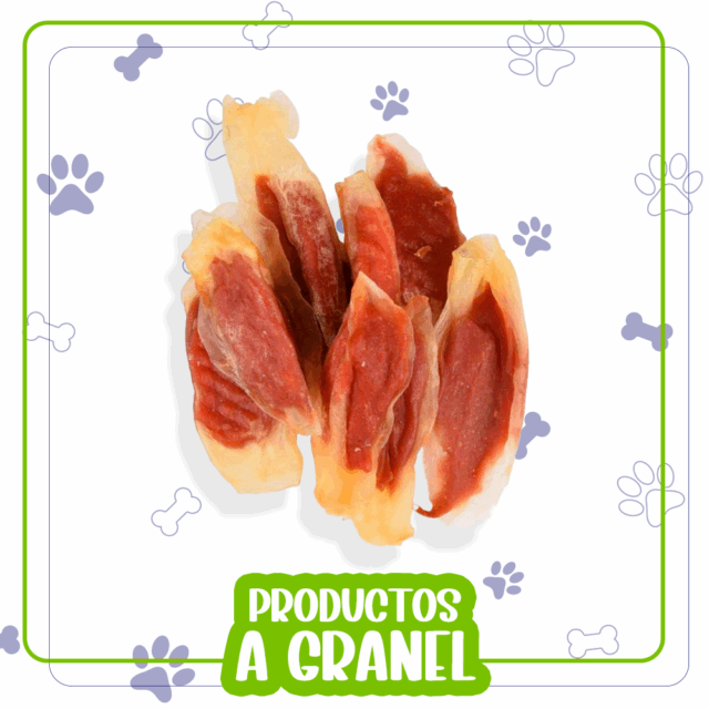 Orejas de conejo rellenas con pollo A Granel