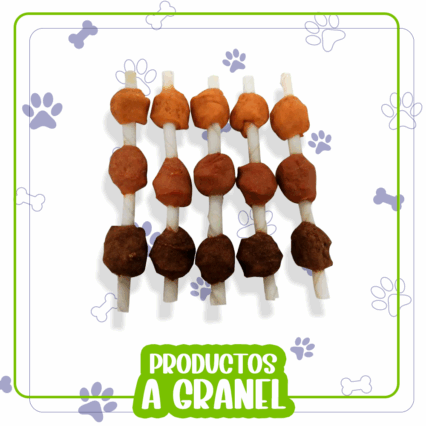 Pinchos de carne 13cm a granel