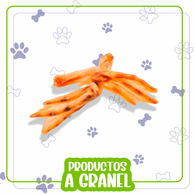 Snack natural Bubimex Patas de pato A Granel
