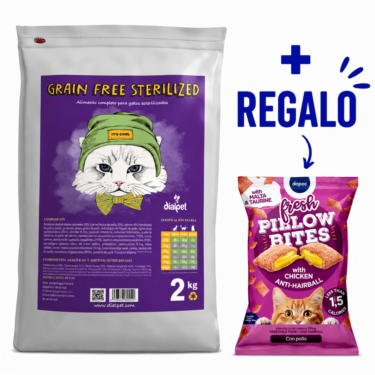 Dialpet GF Esterilizado (Gato) 4KG