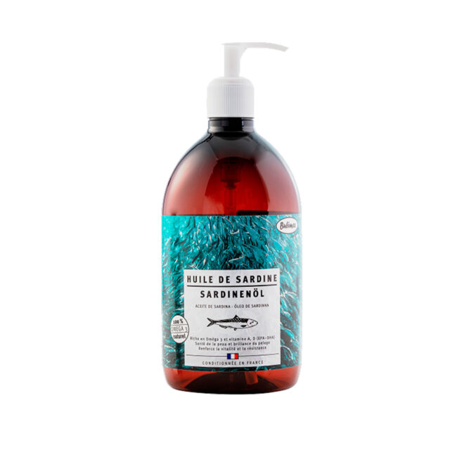 Bubimex Aceite de sardina 250ML