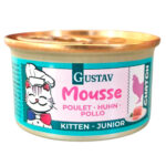 Bubimex Gustav mousse junior pollo 85GR