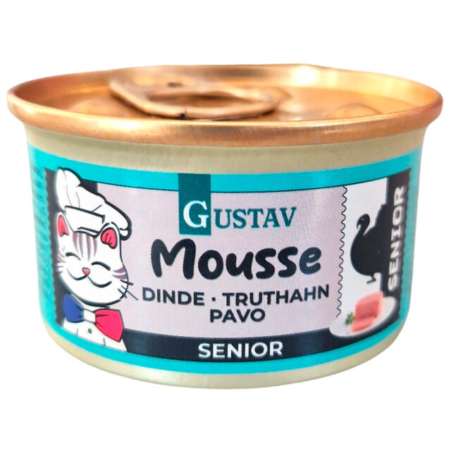 Bubimex Gustav mousse junior pollo 85GR