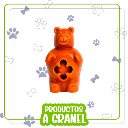 Bubimex Premios Veggies Ositos de Pollo y Legumbres A Granel