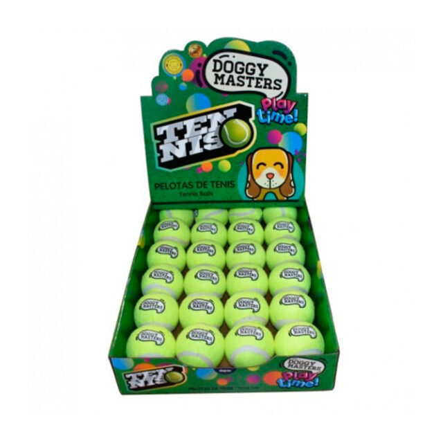 Doggy Masters Play Time Tenis 65MM