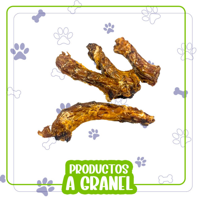 Fresh Raw Cuellos de pollo Bolsa a granel 6-8CM A Granel