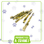 Fresh Raw rollo de pescado (bacalao) Bolsa a granel 12-20CM A Granel