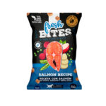 Fresh bites grain free snacks de salmón para perros 70GR