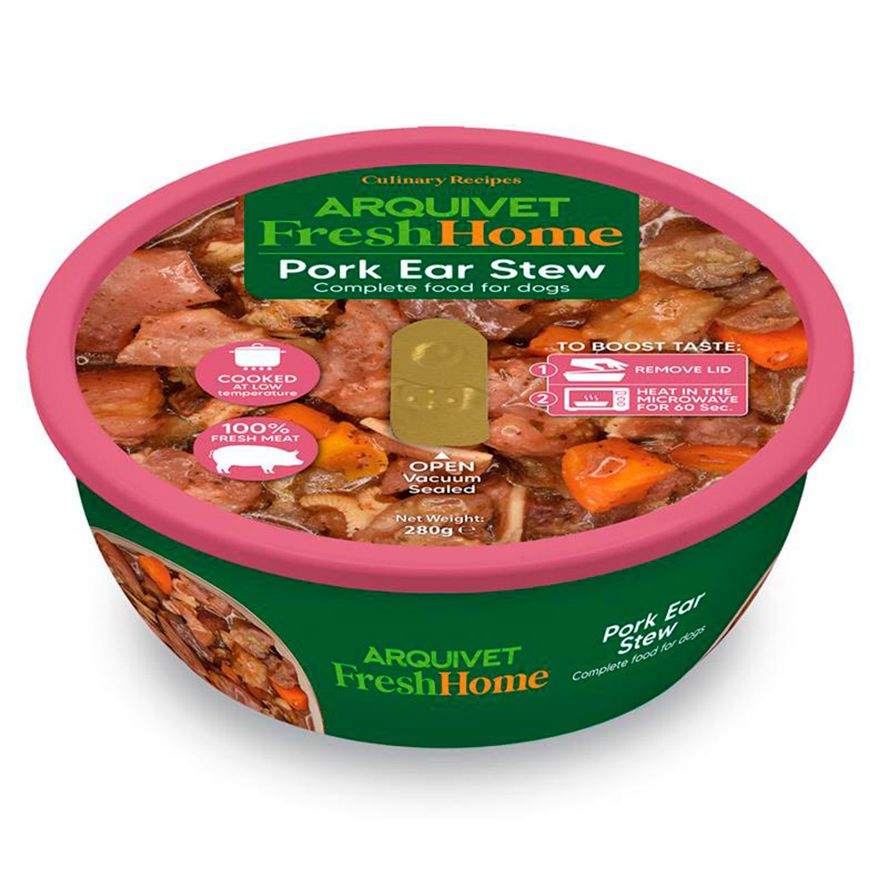 FreshHome - Pork Ear Stew - Estofado de oreja de cerdo - 280GR