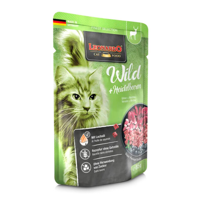 Leonardo Finest Selection Venado y Arándanos 85GR