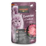 Leonardo menú de conejo y arándano rojo 85GR