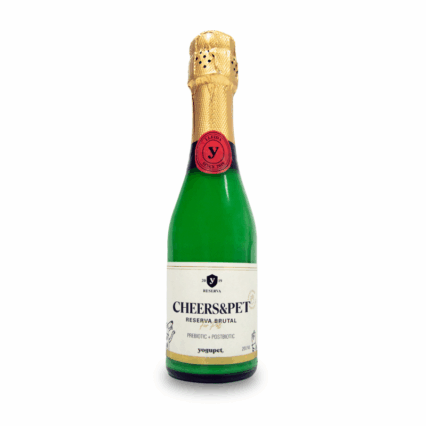 Yogupet Navidad Champán de Kéfir 200ML