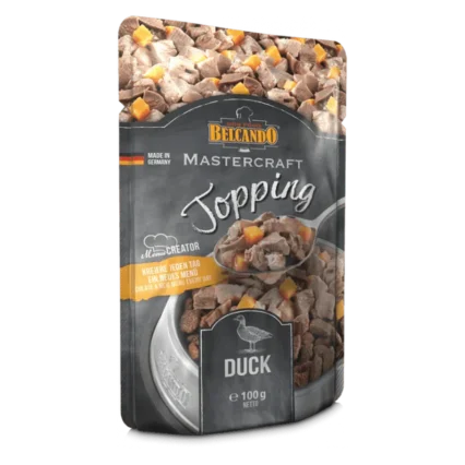 Belcando Topping Pato con Boniato 100GR