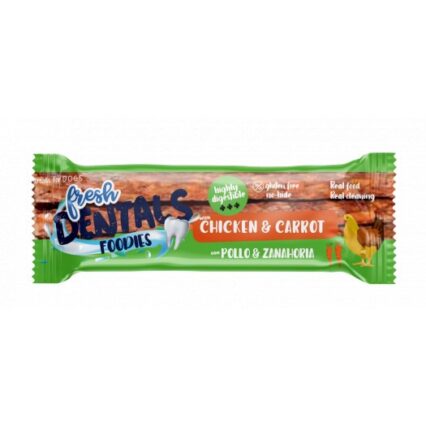 Fresh Sticks Dentales Pollo y Zanahoria 28GR
