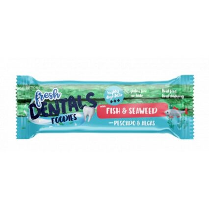 Fresh Sticks Dentales Pescado y Algas 28GR
