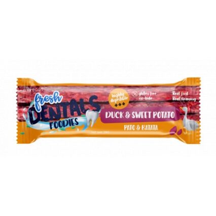 Fresh Sticks Dentales Pato y Batata 28GR