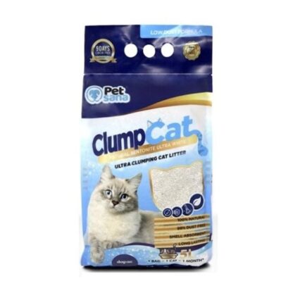 Clumpcat Bentonita Natural Ultra Blanca Aglomerante 5L