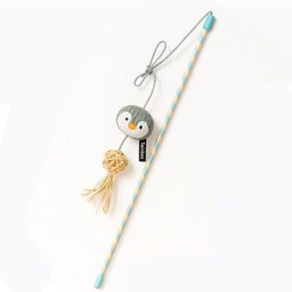 Twinbee Caña con Pingüino