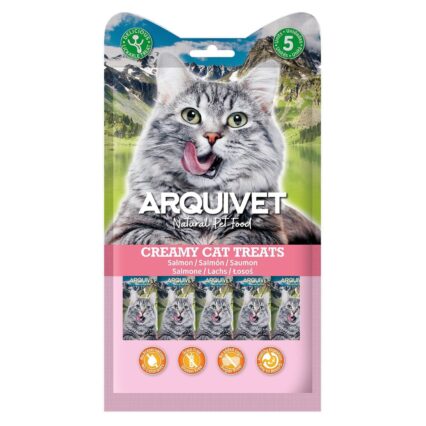 Arquivet Creamy de Salmón Gato 70GR