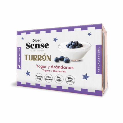 Sense Turrón de Tarta de Yogur y Arándanos 200GR