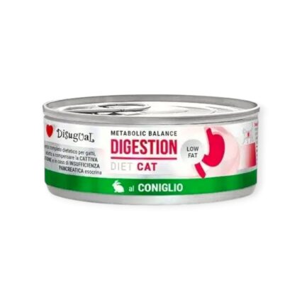 Disugual Digestion Low Fat Conejo Gato 85GR