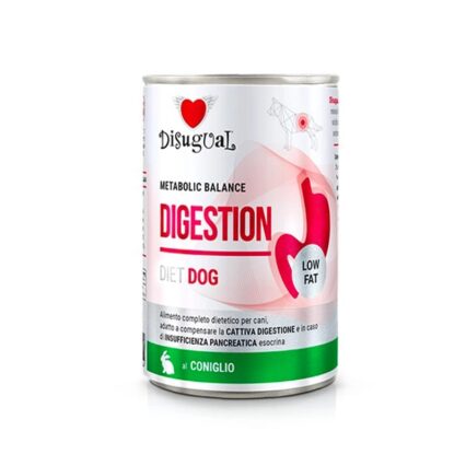 Disugual Digestion Low Fat Conejo 400GR