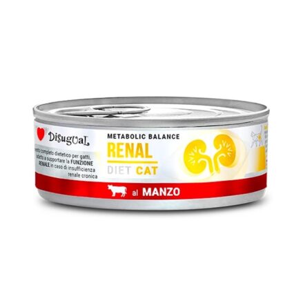 Disugual Renal Ternera Gato 85GR