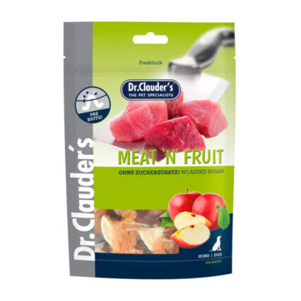 Dr. Clauder Snack Funcional Manzana y Pollo 80GR