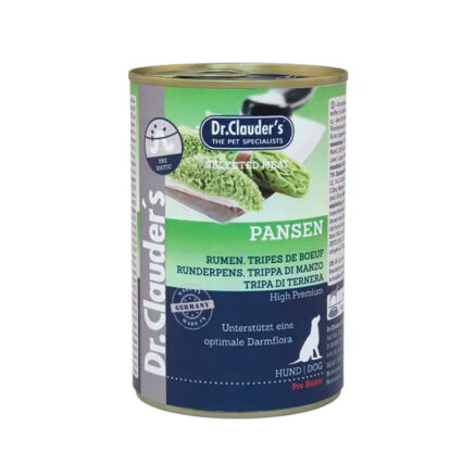 Dr. Clauder Lata Prebiotic Tripa de Ternera 400GR