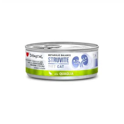 Disugual Estruvite Codorniz Gato 85GR