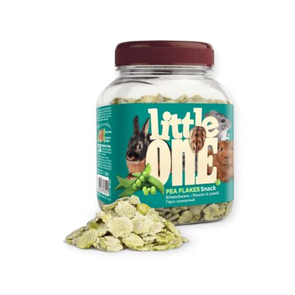 Littleone Snack Copos de Guisantes 230GR