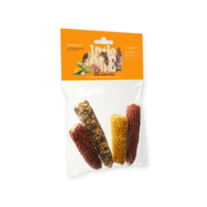 Littleone Snack Mini Mazorcas de Maíz 130GR